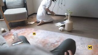 ModelMedia Asia - Painter's Model - Xun Xiao Xiao - MMZ-033 - Best Original Asia Porn Video