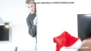 Apolonia Lapiedra fucked hard while her cuckold husband whatches