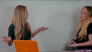 I want something else! - Carter Cruise and Nicole Aniston
