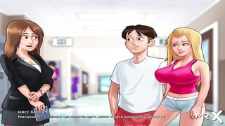 SummertimeSaga - what happens if you shower with a mature?