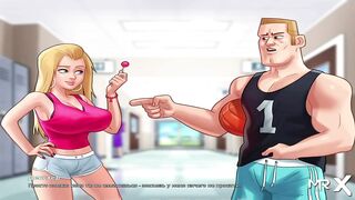 SummertimeSaga - what happens if you shower with a mature?