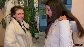Two guys accidentally picked up some cute girls and didn’t regret it