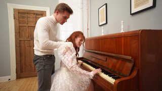 Piano teacher fucked his student for poor performance (Part 1)