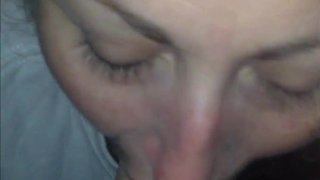 Homemade Yummy Sucking Dick Blowjob