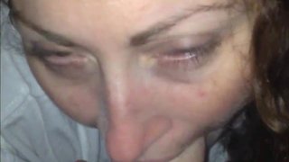 Homemade Yummy Sucking Dick Blowjob