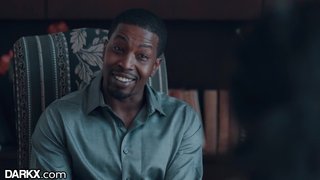 DarkX - Wife Takes BBC DP From Sex The & Husband