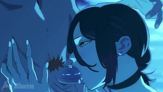 Reze Chainsaw Man 2D Compilation - Anime Sex Animations