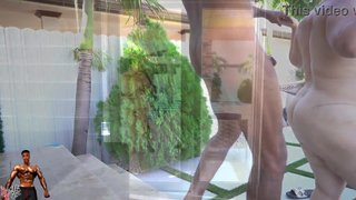 PREVIEW!!!! Phat Booty BBW Amanda Thick Deep Throats A Thick BBC Outdoors Before Getting Railed Inside