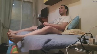 Hidden camera my girlfriend sucks me and I cum on her face