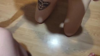 She said this is the biggest cock she ever got