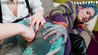 Intense Anal Fisting on Tattooed Babe - Hole Stretching Madness