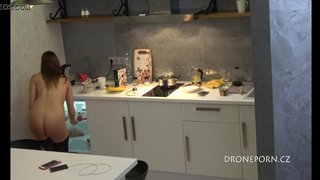 Czech teen cooking - Pavla