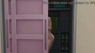 Horny Girlfriend Vlogs Herself Getting Fucked In Public - sims 4 - 3D animation