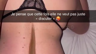 French Cheat Snap - Petite blonde cheats on her boyfriend with his best friend!!