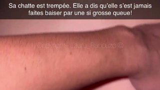 French Cheat Snap - Petite blonde cheats on her boyfriend with his best friend!!