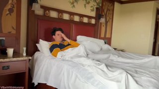 Stepmom & Stepson Secret Hotel Fuck on Vacation - Caught Cheating