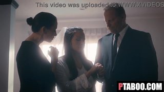 Celestial Bride Alison Rey, Dick Chibbles, Reagan Foxx