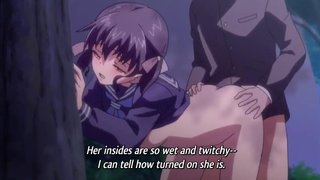 Student is caught touching herself and her partner fucks her