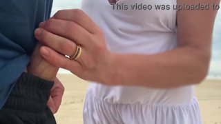 She squeezed my dick tightly until I came in front of everyone.