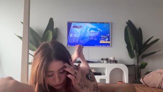 Step Sis Teaches Me How To Fuck- THEN BEGS FOR CREAMPIE