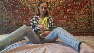 Anastasia Mistress anal dildo Sasha Earth russian homemade