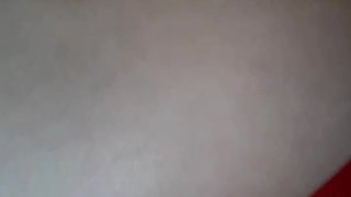 Big ass bitch sitting deep on the giant dildo until you feel it poking deep down