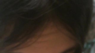 Casting couch POV sloppy Blowjob