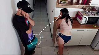 I cheated on my husband with his best friend while he was taking a shower—we almost got caught!