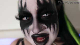 Assfucking a Finnish Goth Girl