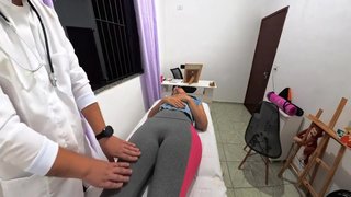 Orthopedic doctor examined the patient in the wrong places.