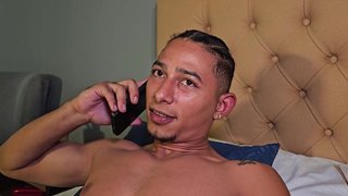 My husband's friend has a bigger and harder cock! - AMBAR PRADA