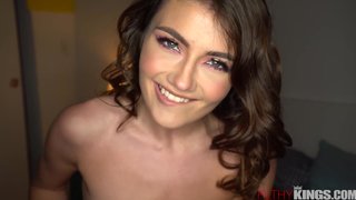 Sexually Satisfying Adria Rae While Cucking Her Man