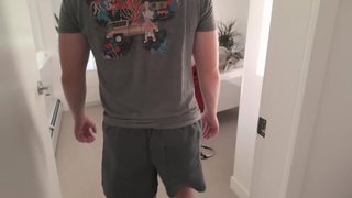 Sneaky Step Sis Swaps with my Sex Doll behind my back