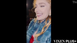 VIXENPLUS Gorgeous Redhead Jia Loves BBC And Anal