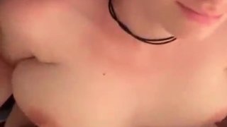 Busty chick lets all her classmates have sex with her