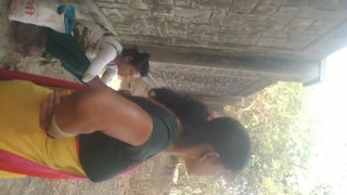 Old aunty