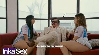 Pablo Escobar fucks two Argentinian women and destroys their asses