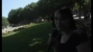 Fucking her Outdoor