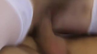 German blonde mature anal and creampie