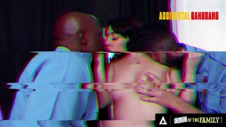 Steamy Threesome Explores Family Tension