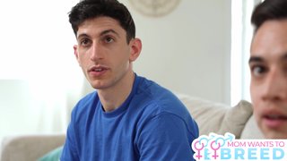 Mom and Stepson Explore Intimate Desires