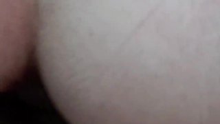 Amateur slut made a homemade video riding until she got cum on her face.