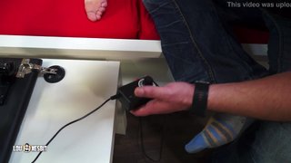 Fucking machine Casting Lou Nesbit, Lia Louise