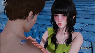 Eternum Sex Novel Part 43 | Swimming with Hot Luna