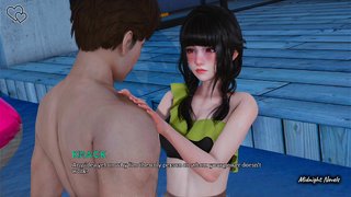 Eternum Sex Novel Part 43 | Swimming with Hot Luna
