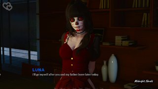 Eternum Sex Novel Part 43 | Swimming with Hot Luna