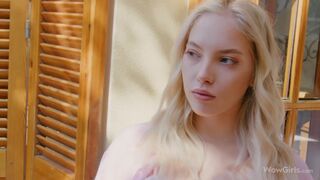 Beautiful Blonde Girl Bella Spark having Sex with a Stranger