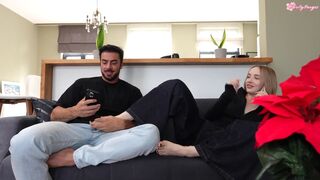 I'm on the Phone with My Lover, while His Best Friend Fucks Me on Doggystyle ...