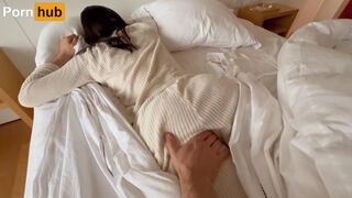 Morning Sex - He Dreamed About Fucking Me… and Made It Real