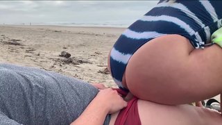I won't leave until you cum in my ass! Anal creampie in front of everyone.